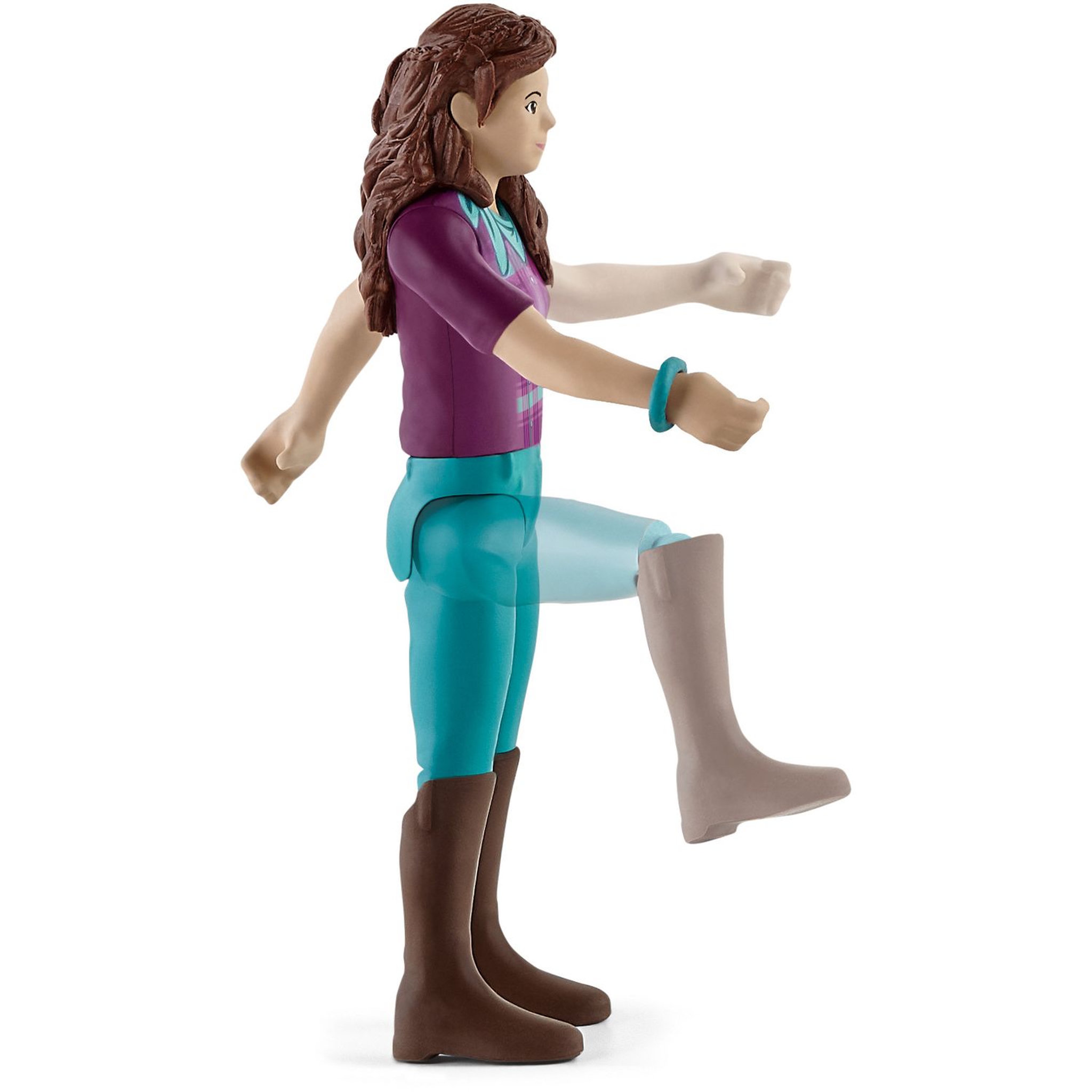 Voir la diapositive 4 : Schleich HORSE CLUB LISA & STORM