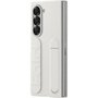 Voir la diapositive 4 : Samsung Coque et étui téléphone mobile Samsung Coque laniere avec fonction strand Galaxy Z Fold 6 Blanc