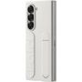 Voir la diapositive 4 : Samsung Coque et étui téléphone mobile Samsung Coque laniere avec fonction strand Galaxy Z Fold 6 Blanc