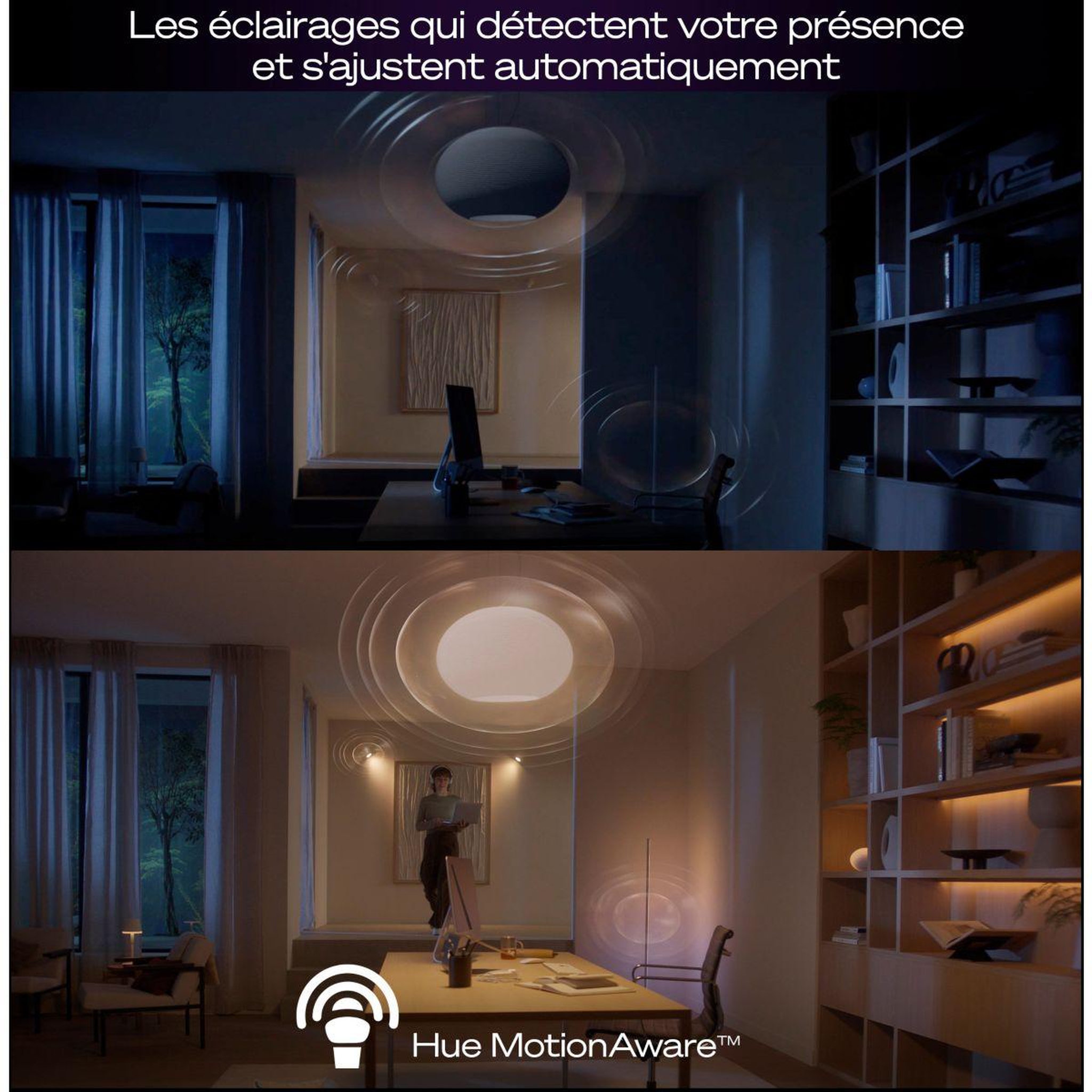 Voir la diapositive 5 : PHILIPS HUE Philips Hue Bridge Pro