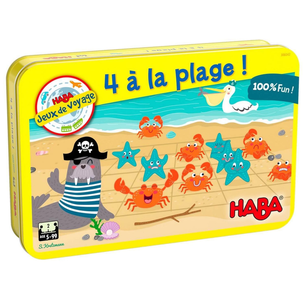 Haba 4 à la plage !