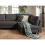 Voir la diapositive 3 : LISA DESIGN Rune - canapé panoramique - 7 places - style scandinave - droit