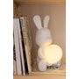 Voir la diapositive 4 : Paris Prix Lampe à Poser Lapin  Eddy  30cm Blanc