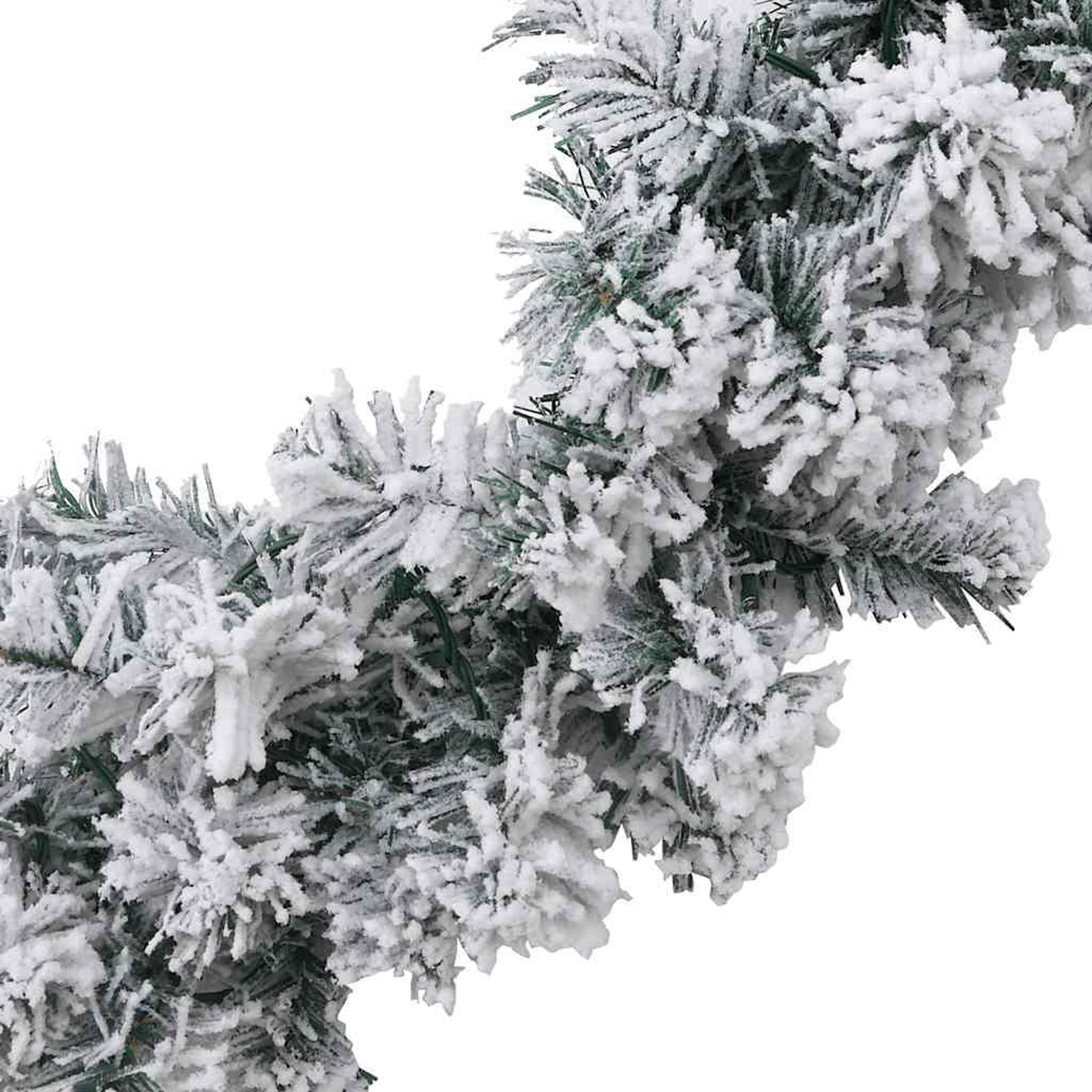 Voir la diapositive 5 : VIDAXL Guirlande de Noël avec lumieres LED vert 10 m PVC
