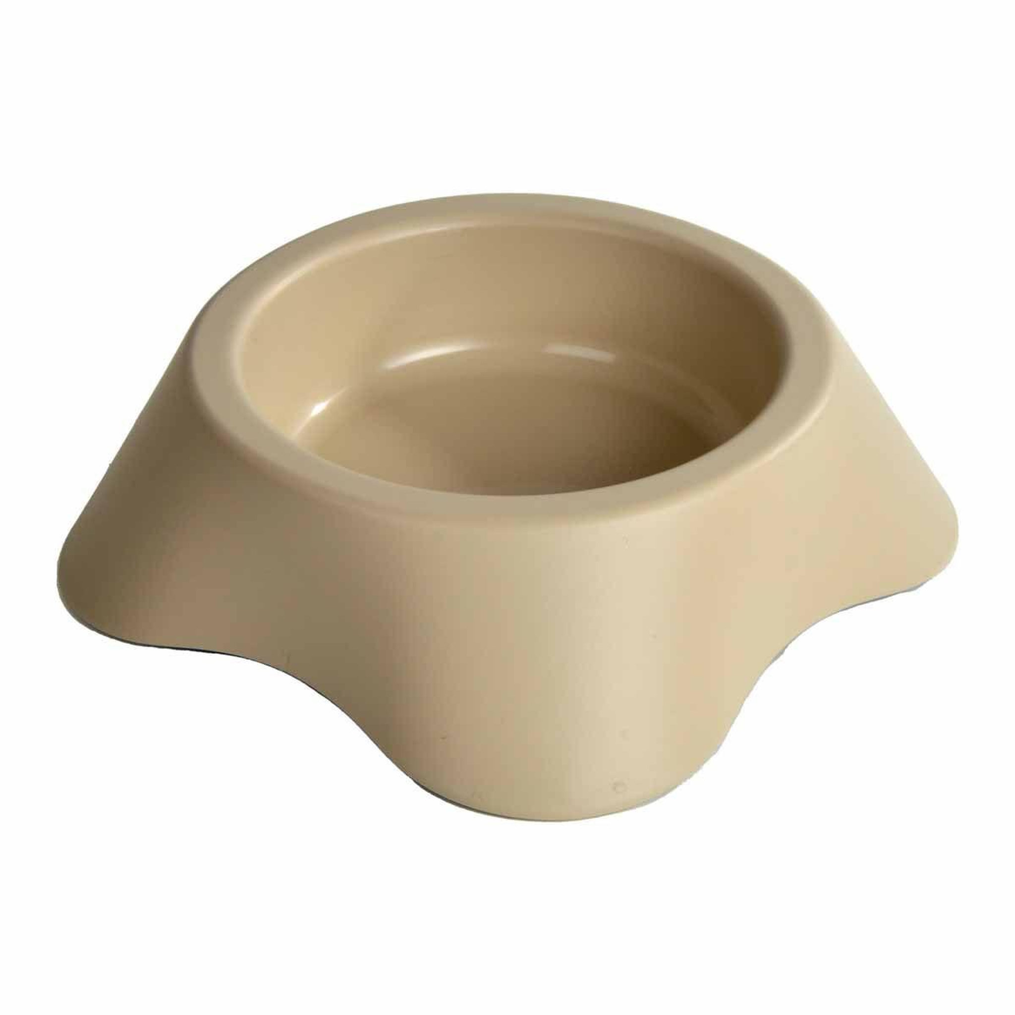 LOVE STORY Gamelle pour chien & chat  mocaccino  1,7l taupe