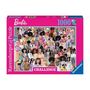 Voir la diapositive 3 : RAVENSBURGER Puzzle 1000 p Barbie