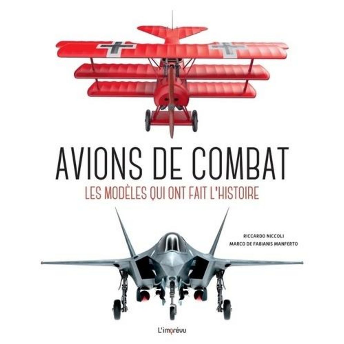 AVIONS DE COMBAT. LES MODELES QUI ONT FAIT L'HISTOIRE, Niccoli Riccardo
