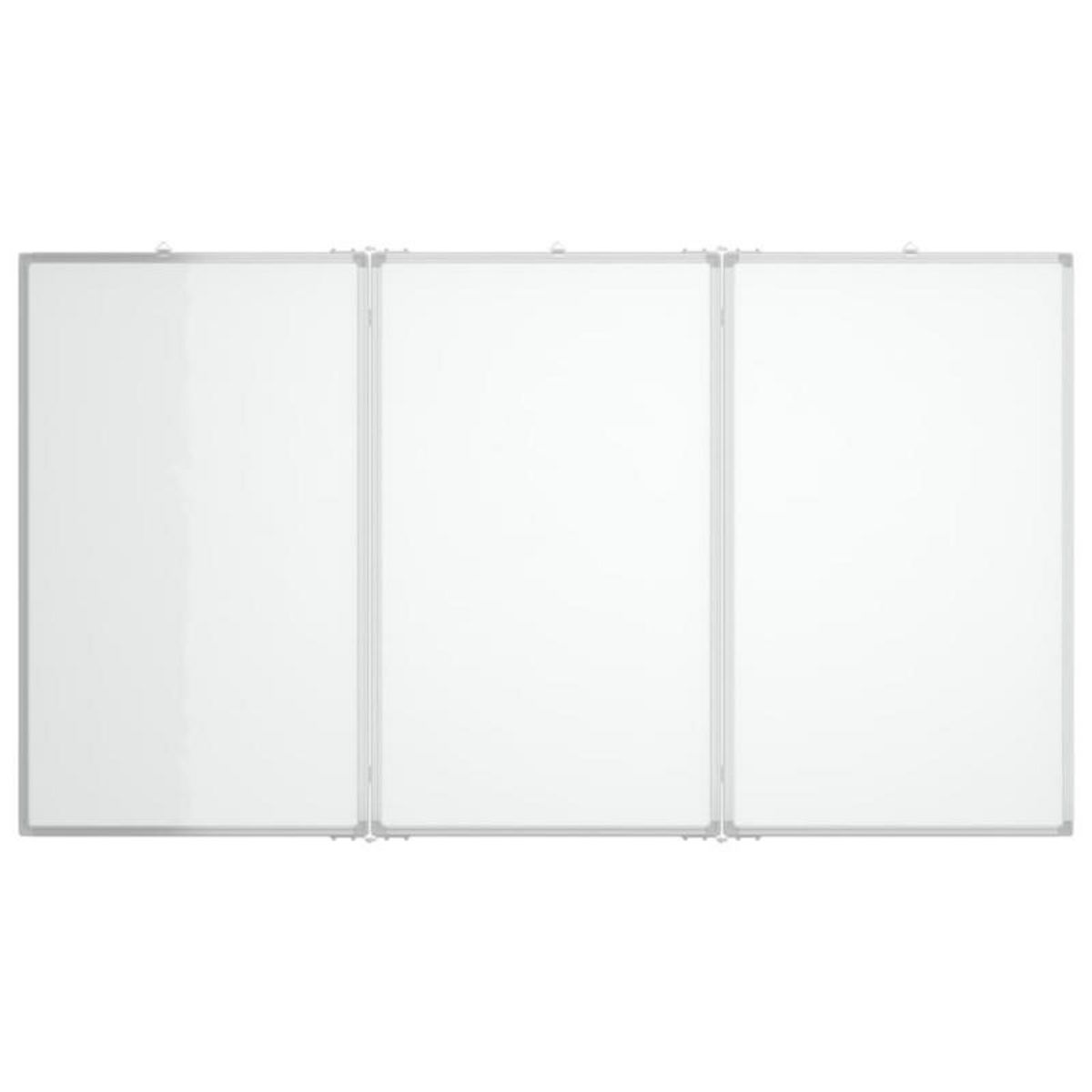 VIDAXL Tableau blanc magnétique pliable 180x80x1,7 cm aluminium
