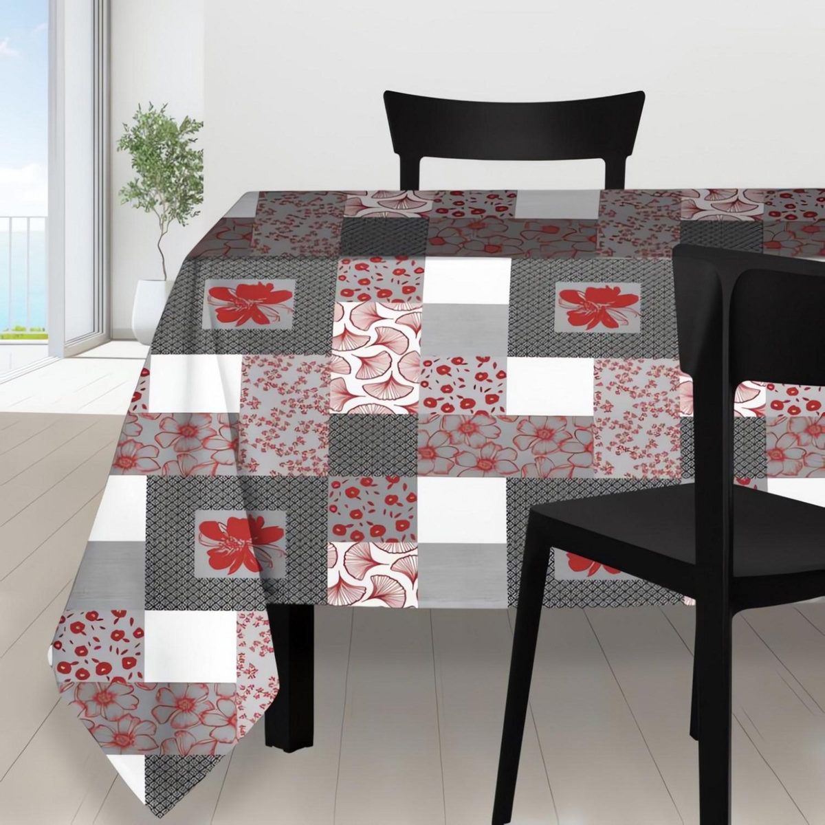 SOLEIL D'OCRE Nappe anti-tâches FIDJI, par Soleil d'ocre