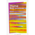 ESSAIS ESTHETIQUES, Hume David