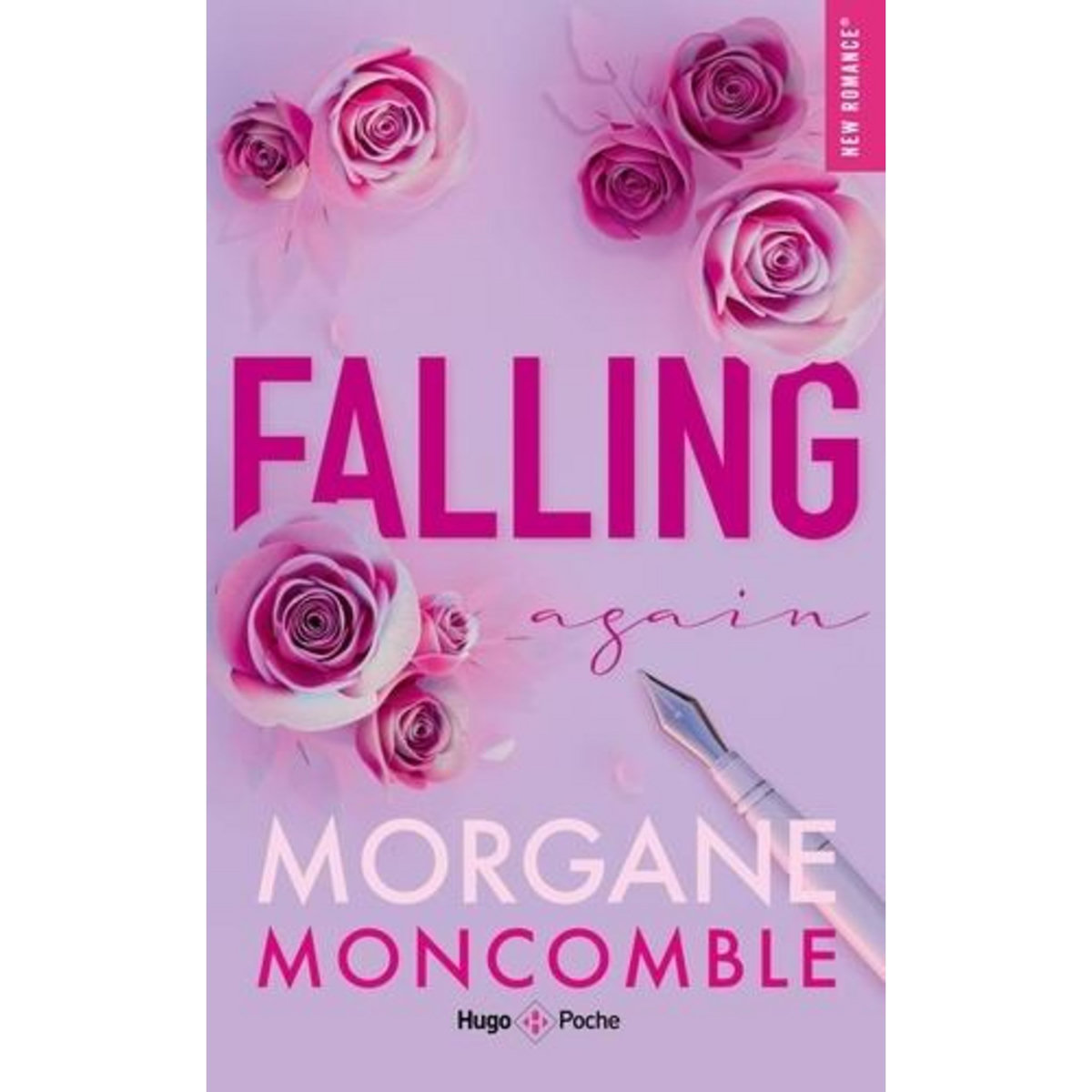 FALLING AGAIN, Moncomble Morgane