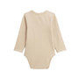 Voir la diapositive 5 : Petit Béguin Lot de 3 bodies bébé manches longues Cracotte