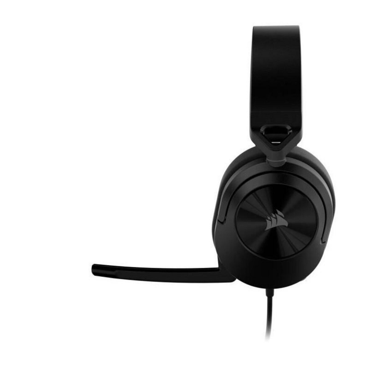 Corsair Casque gaming CORSAIR HS55 STEREO - Carbone, Confortable et Qualité sonore