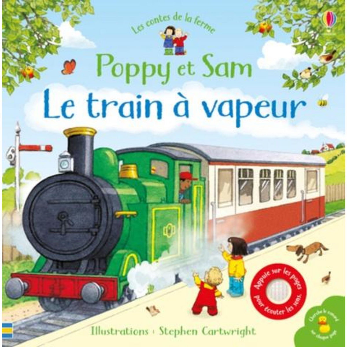LE TRAIN A VAPEUR, Cartwright Stephen