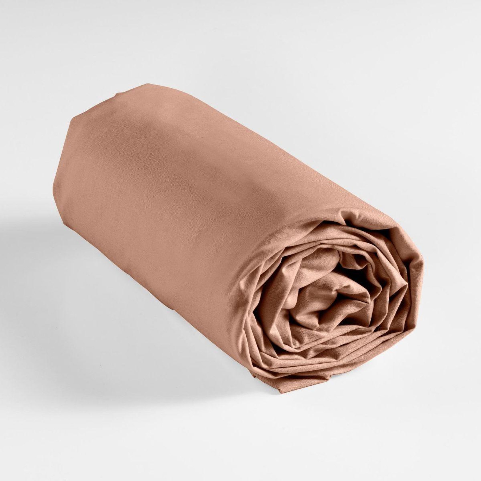 Voir la diapositive 3 : Douceur d'Intérieur Drap housse  lina  140x190cm rose blush