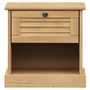 Voir la diapositive 5 : VIDAXL Table de chevet VIGO 42x35x42 cm bois de pin massif