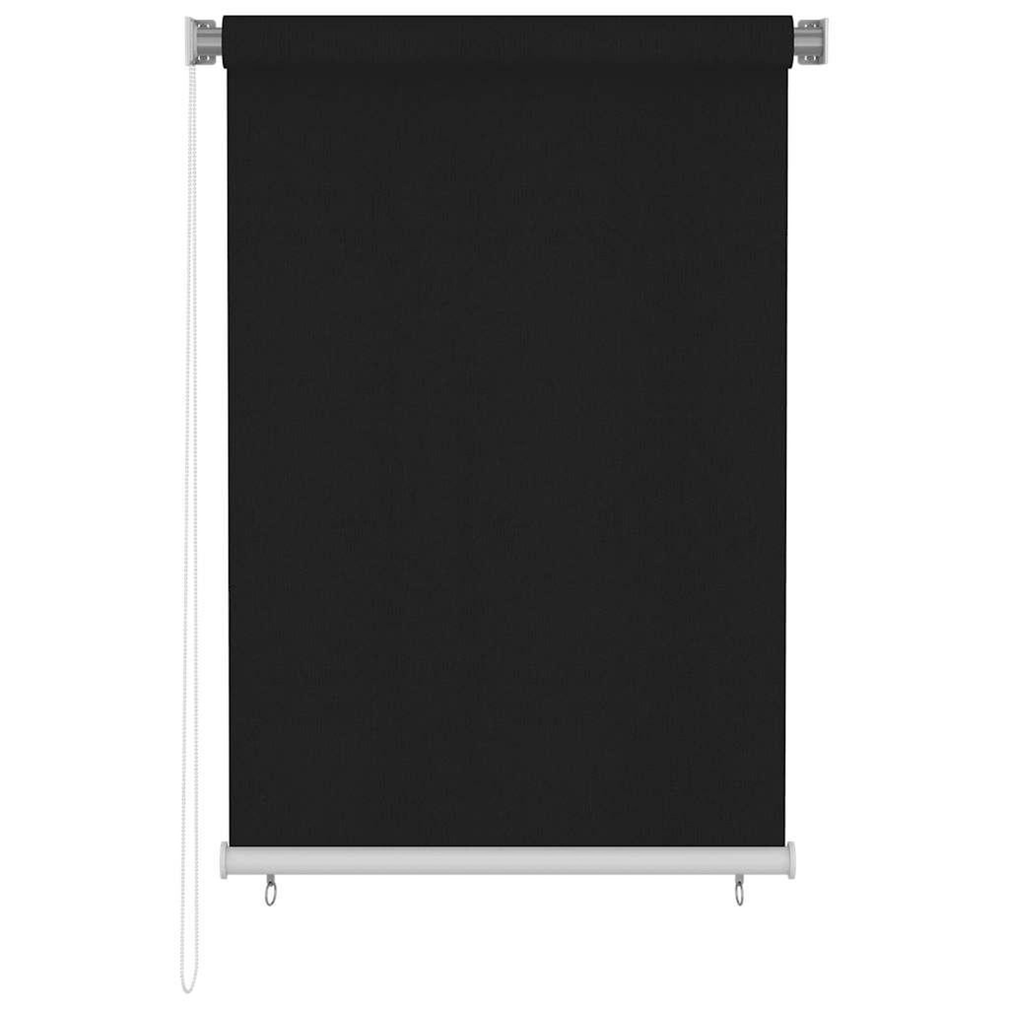 Voir la diapositive 2 : VIDAXL Store roulant d'exterieur 105 (l) x 140 (h) cm noir