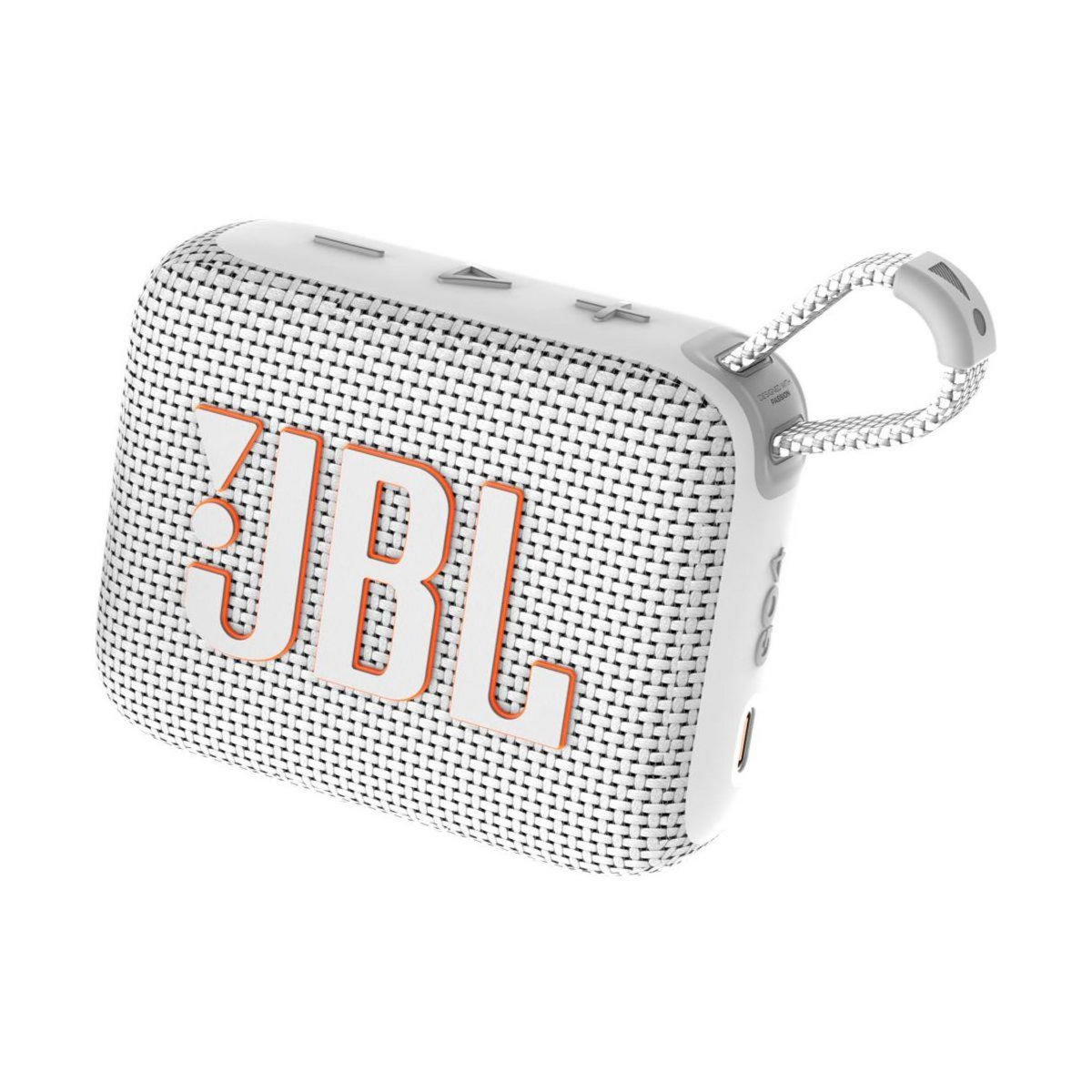 JBL Enceinte portable GO 4 Blanc