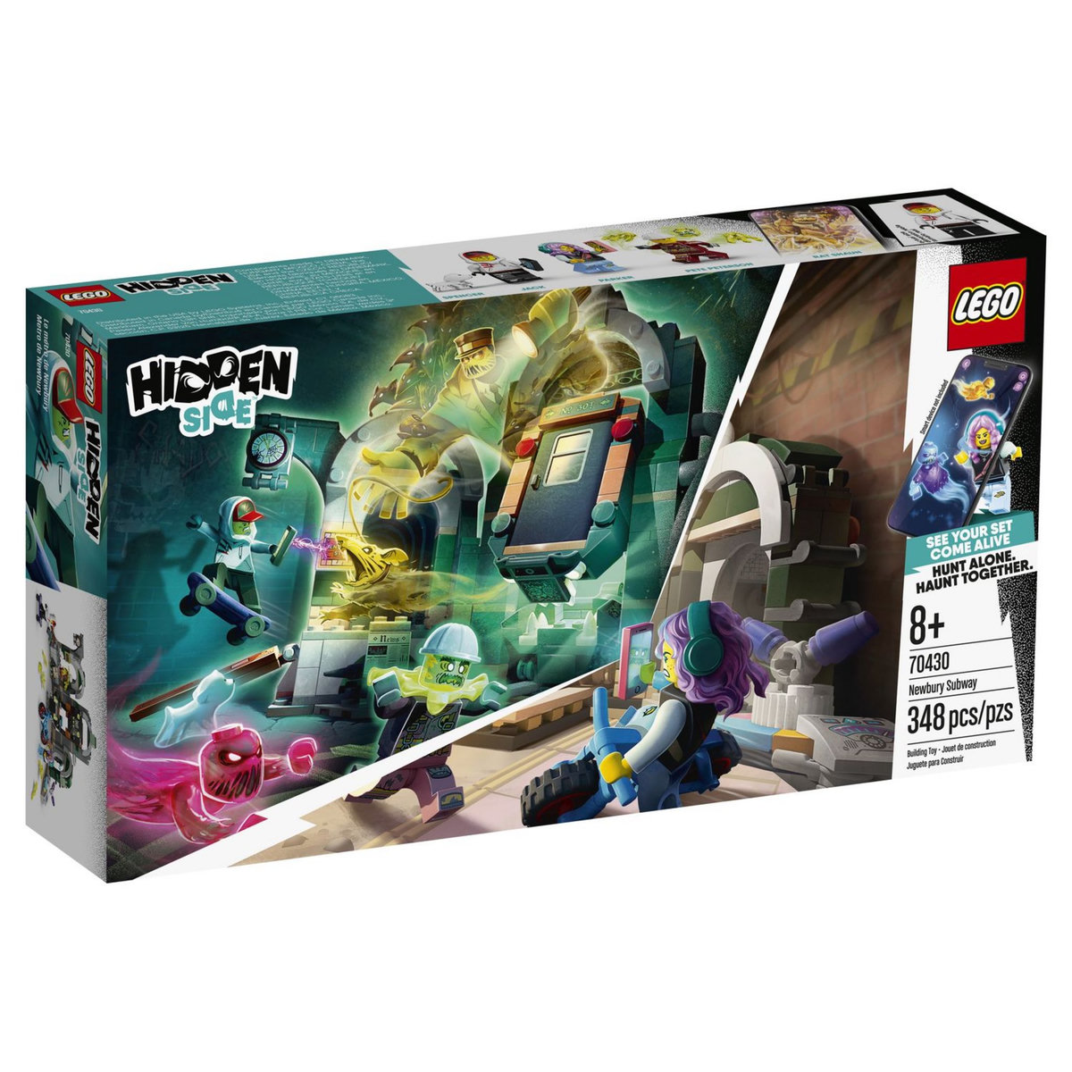 LEGO Hidden Side 70430 - Le Métro de Newbury