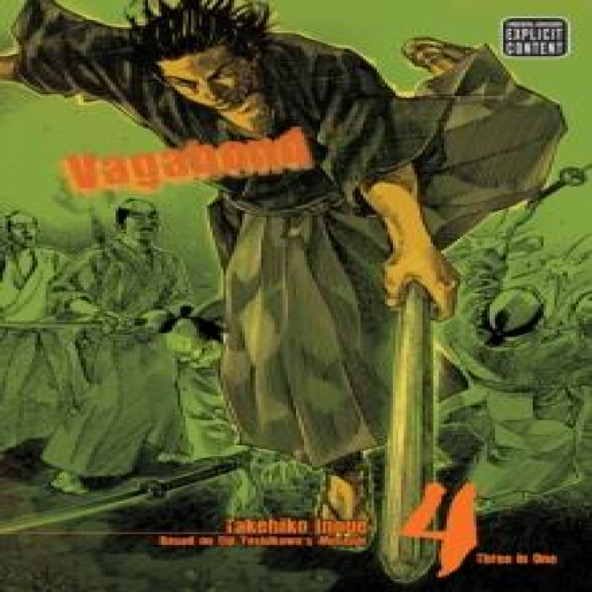 LIVRES Vagabond (VIZBIG Edition), Vol. 4