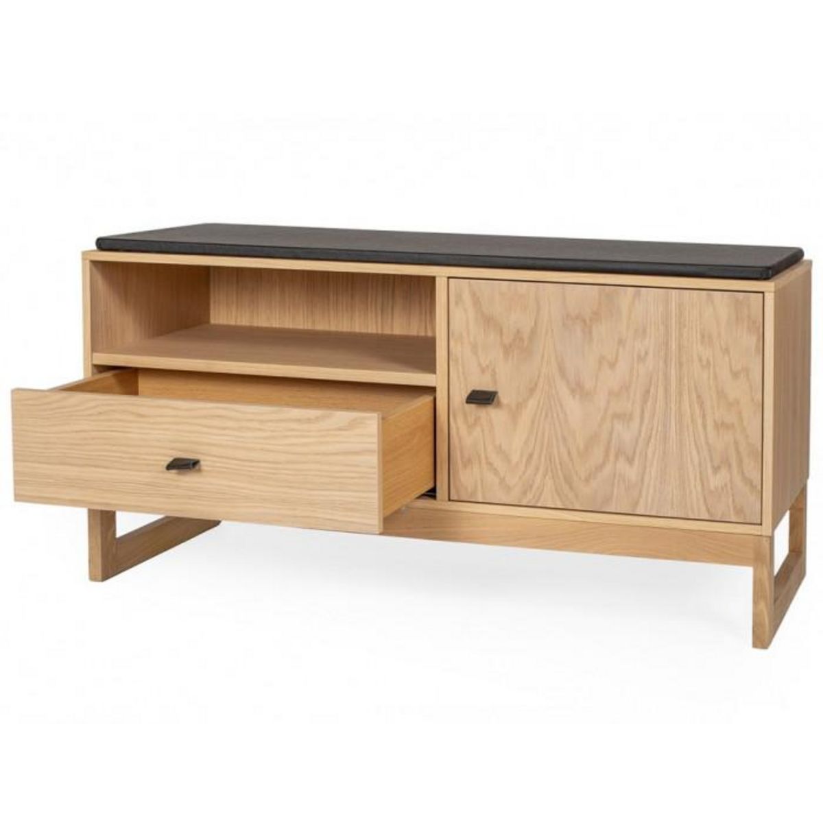 Paris Prix Banc d'Entrée Design en Bois  Slussen  100cm Naturel