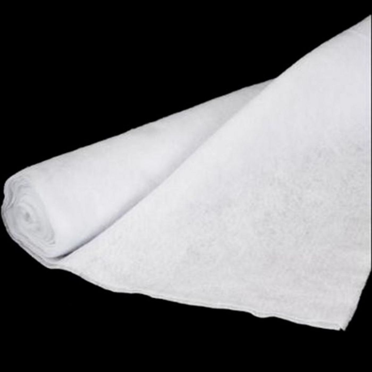 ATMOSPHERA Tapis de Neige Paillettes  Manteau  200cm Blanc
