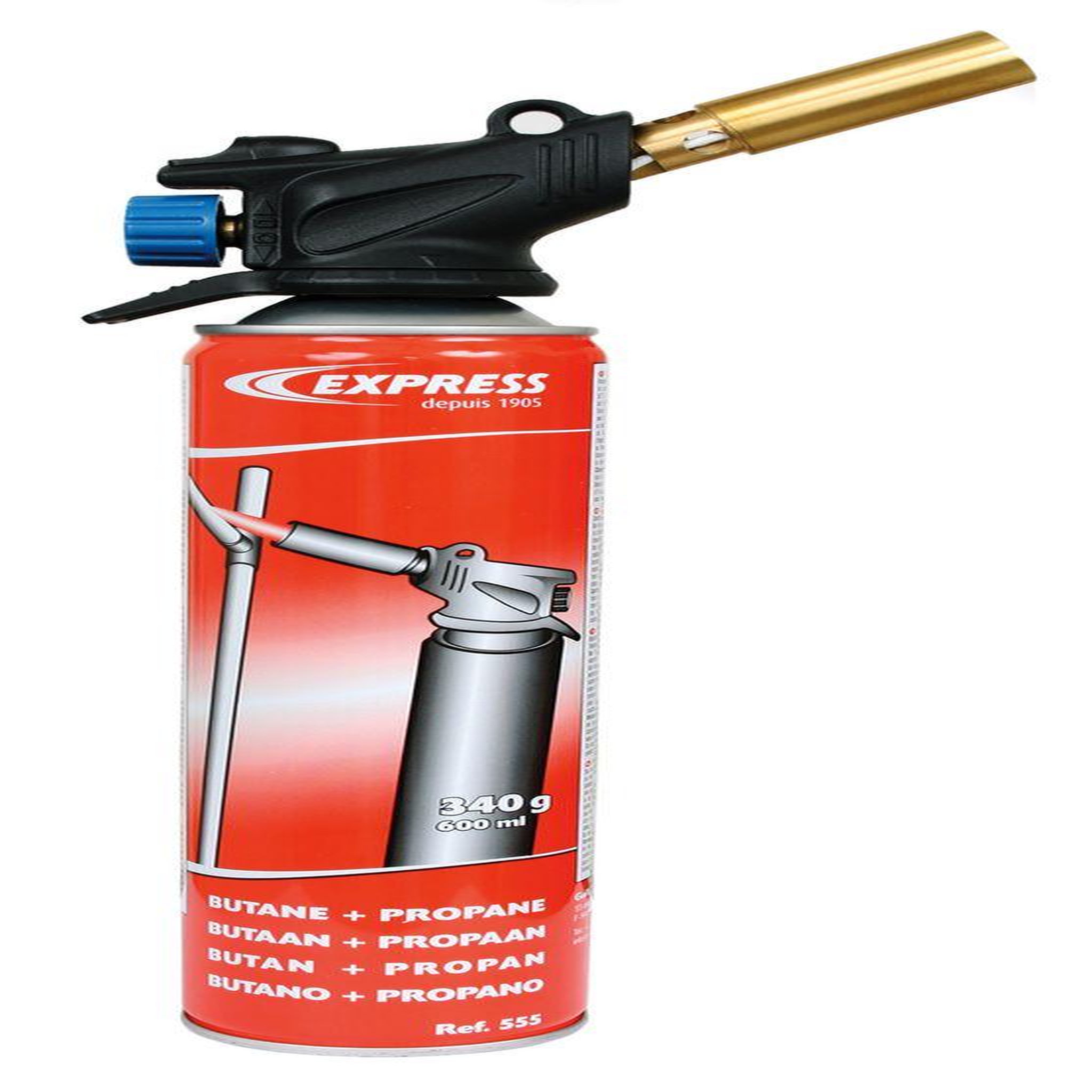 EXPRESS Lampe à souder  Lamp'Express  + cartouche 555