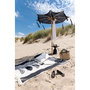 Voir la diapositive 3 : Paris Prix Sac de Plage  Coquillages  37cm Naturel & Noir