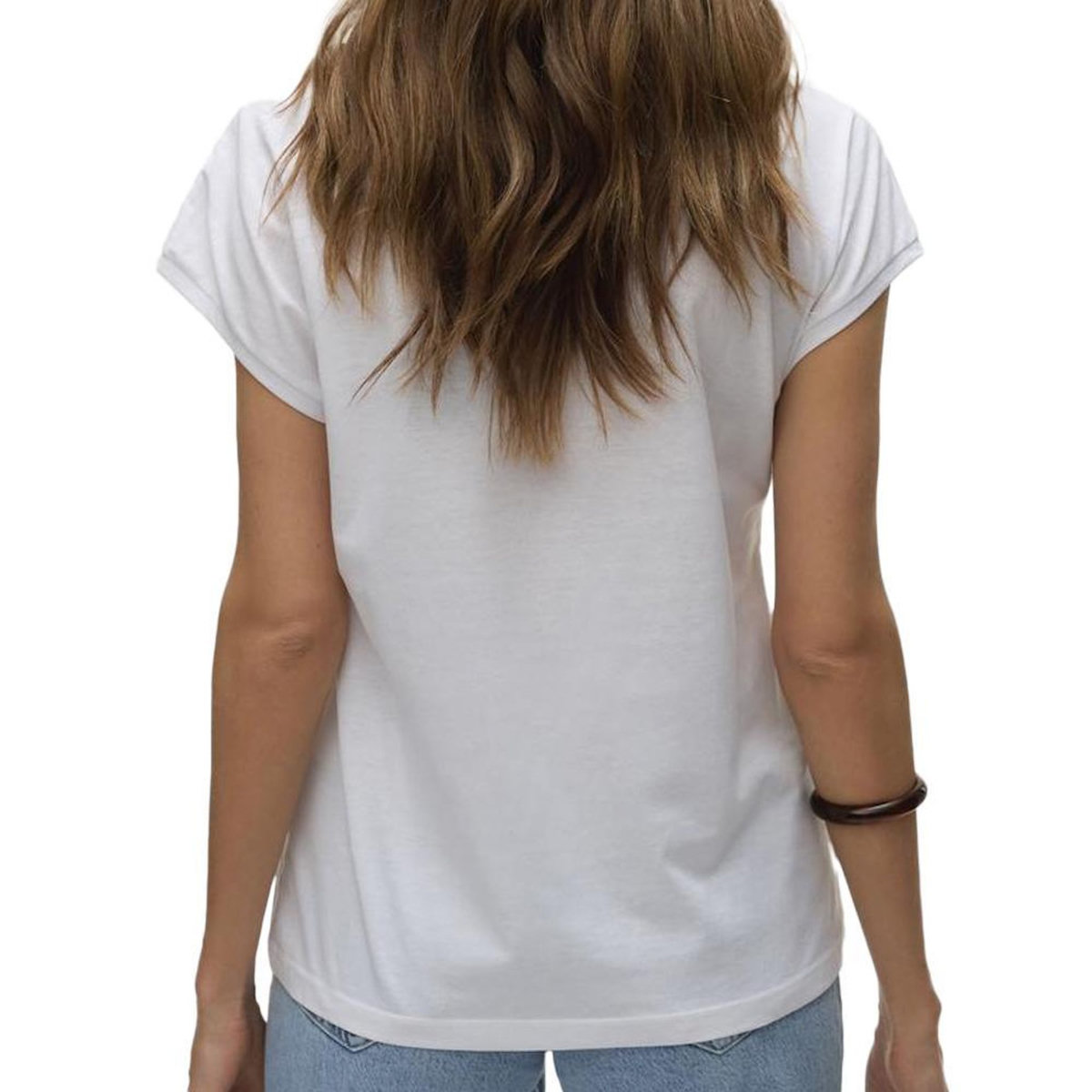 Vero Moda T Shirt  Femme Vero Moda Dubarry