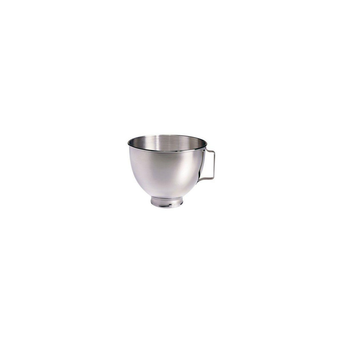 KitchenAid Bol 5K45SBWH Bol 4.3 L acier inoxydable