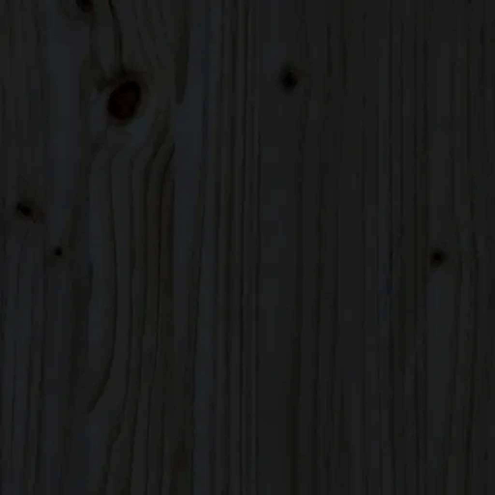 Voir la diapositive 5 : VIDAXL Tete de lit Noir 144x6x82,5 cm Bois massif de pin