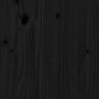 Voir la diapositive 5 : VIDAXL Tete de lit Noir 144x6x82,5 cm Bois massif de pin