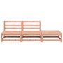 Voir la diapositive 4 : VIDAXL Canape jardin sans accoudoirs repose-pieds bois massif douglas