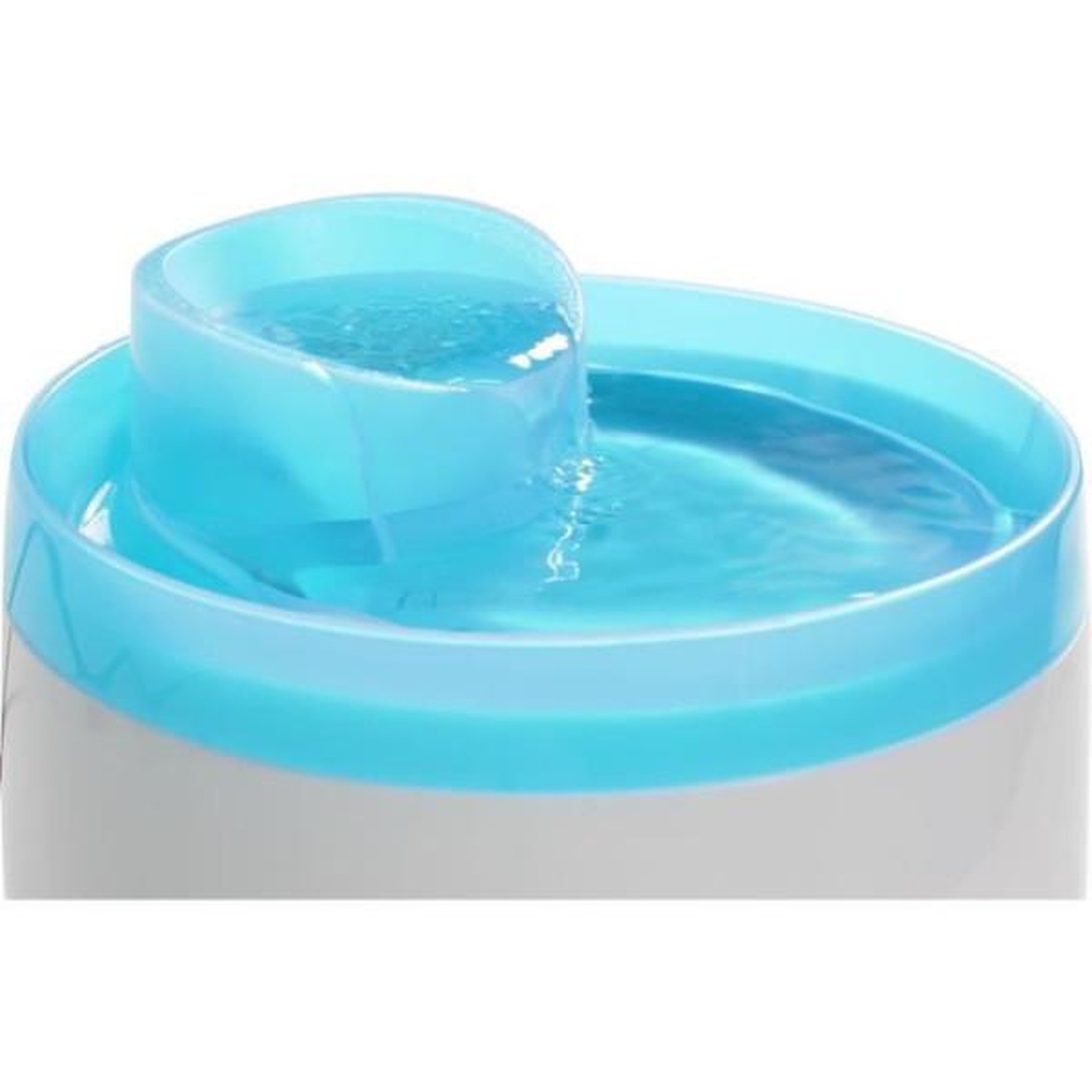 Voir la diapositive 5 : Zolux Fontaine a eau - Zolux - Pour chats et chiens - Avec cartouche filtrante - 2 litres