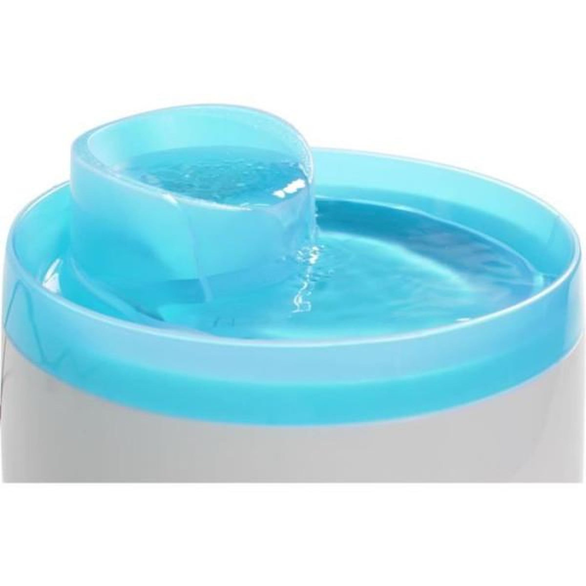 Zolux Fontaine a eau - Zolux - Pour chats et chiens - Avec cartouche filtrante - 2 litres