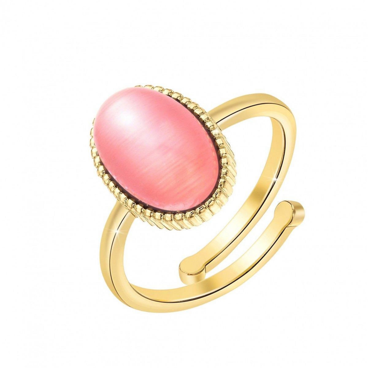 SC BOHEME Bague ajustable SC Bohème ornée d'un onyx noir