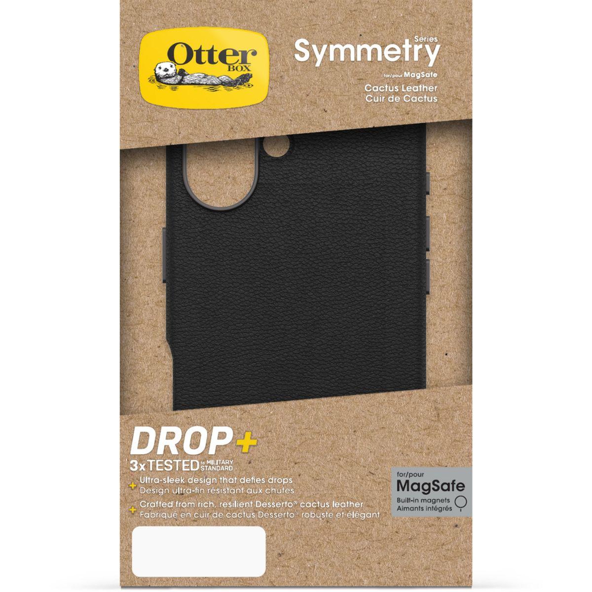 Voir la diapositive 5 : Otterbox Coque iPhone 16 Symmetry Cactus Noir