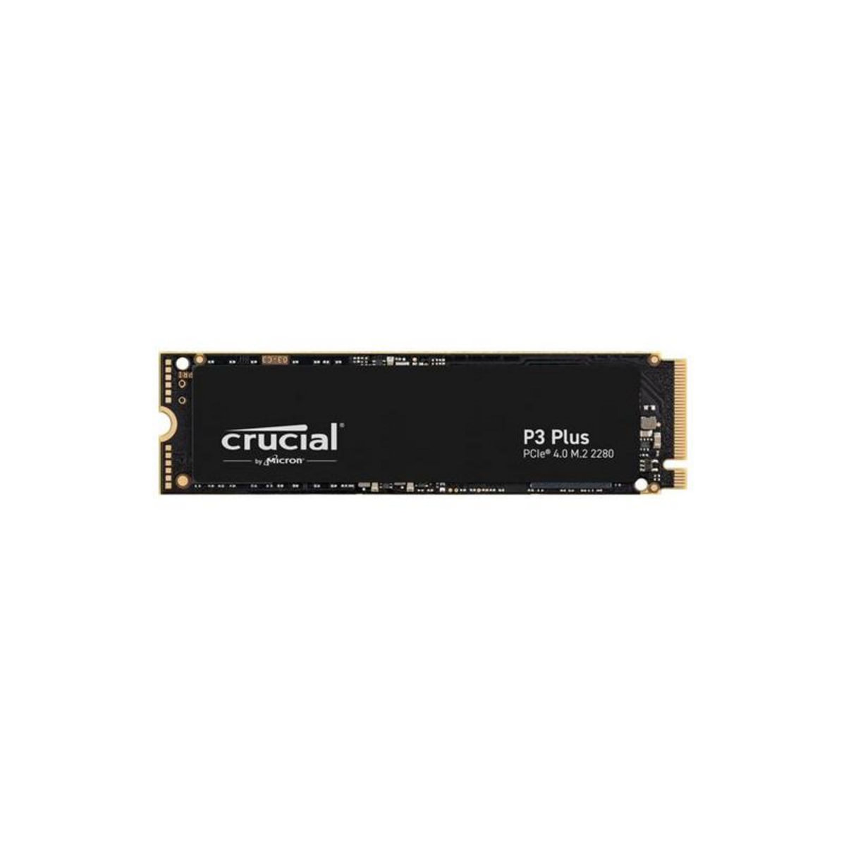 Crucial Disque SSD interne Crucial P3 Plus M.2 NVMe 4 To Noir