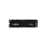 Crucial Disque SSD interne Crucial P3 Plus M.2 NVMe 4 To Noir