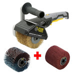 Fartools Pack renovateur exterieur filaire + 2 brosses FARTOOLS 615127, 1300 W