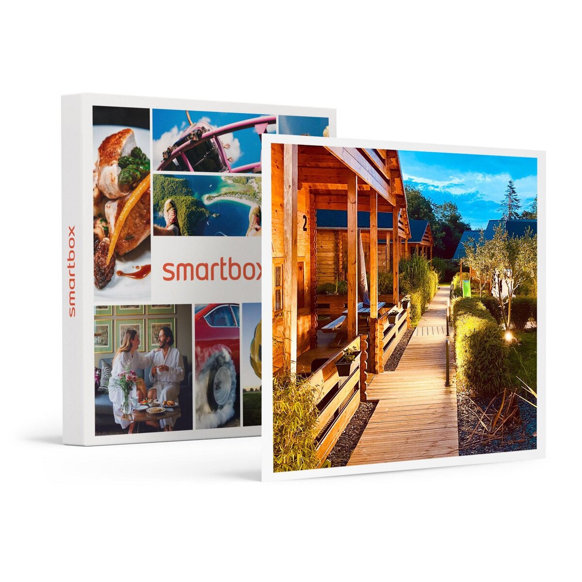 Smartbox 2 jours en famille dans un cottage avec spa privatif et fruits de mer près de Saint-Brieuc - Coffret Cadeau Séjour