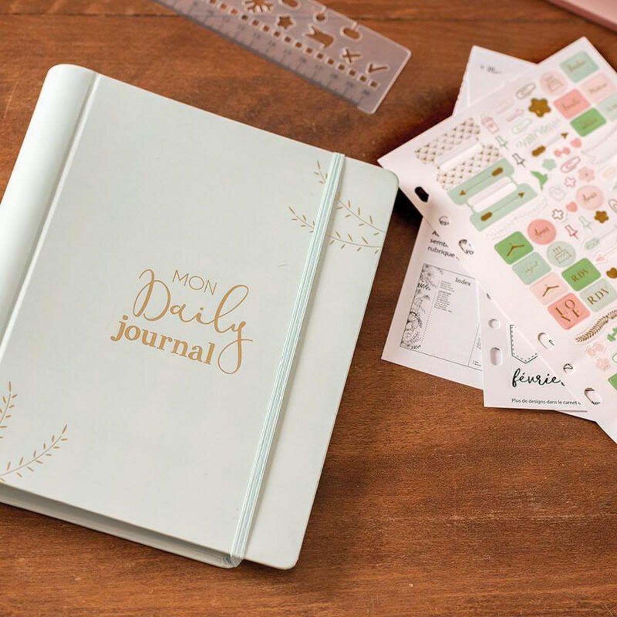 Toga Kit de démarrage Bullet Journal amovible