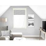 SOLEIL D'OCRE Brise bise pur coton VINTAGE gris, par Soleil d'Ocre. Coloris disponibles : Gris