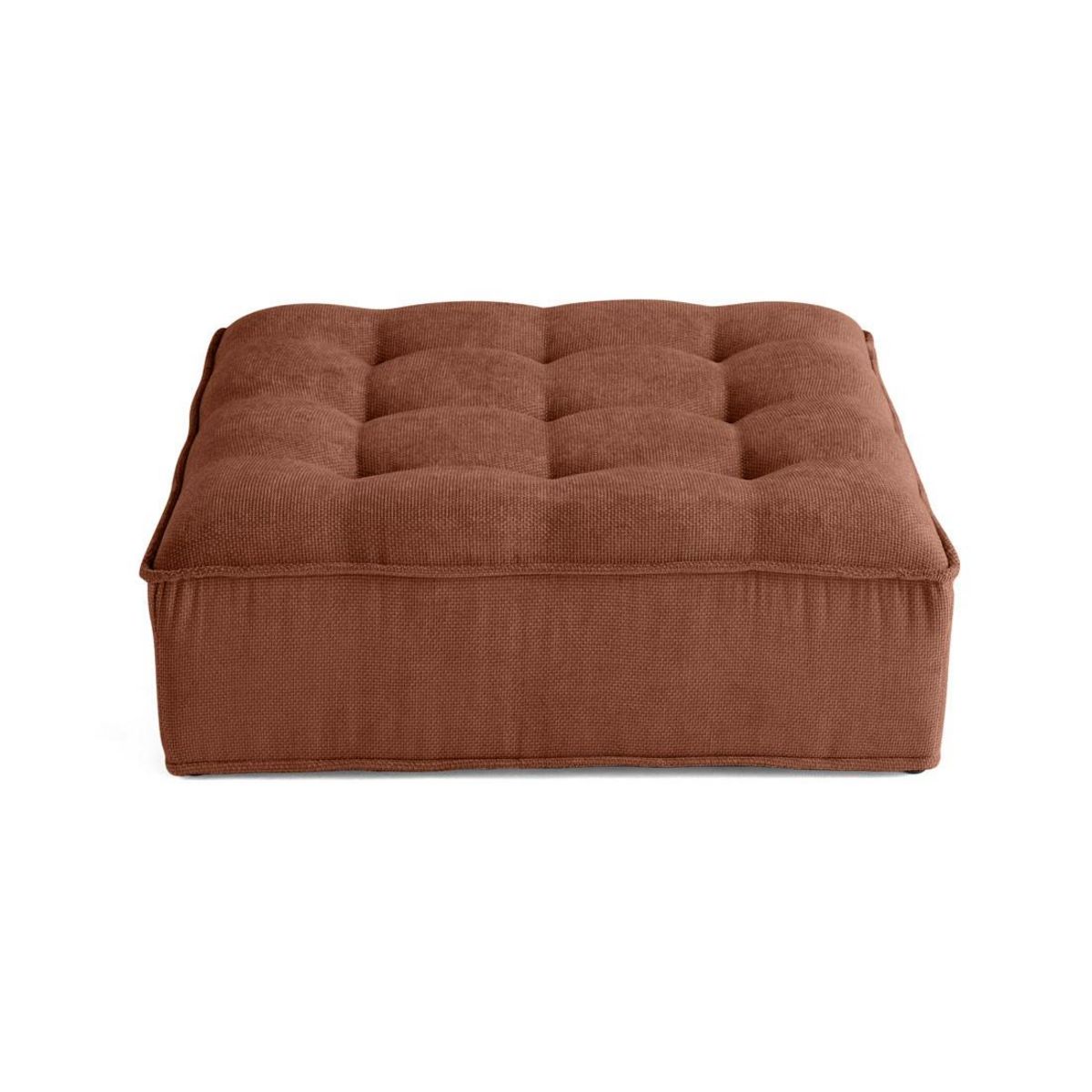 LISA DESIGN Marisol - pouf modulable - velours texturé