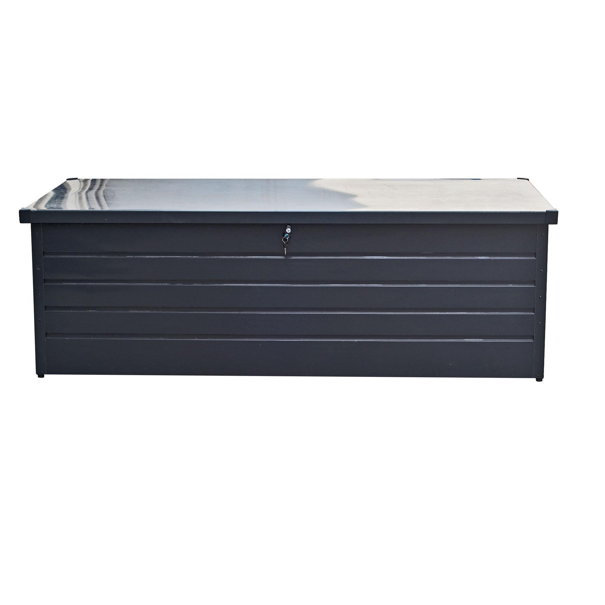 WERKAPRO Coffre de rangement de jardin en métal WERKA PRO  1000 litres