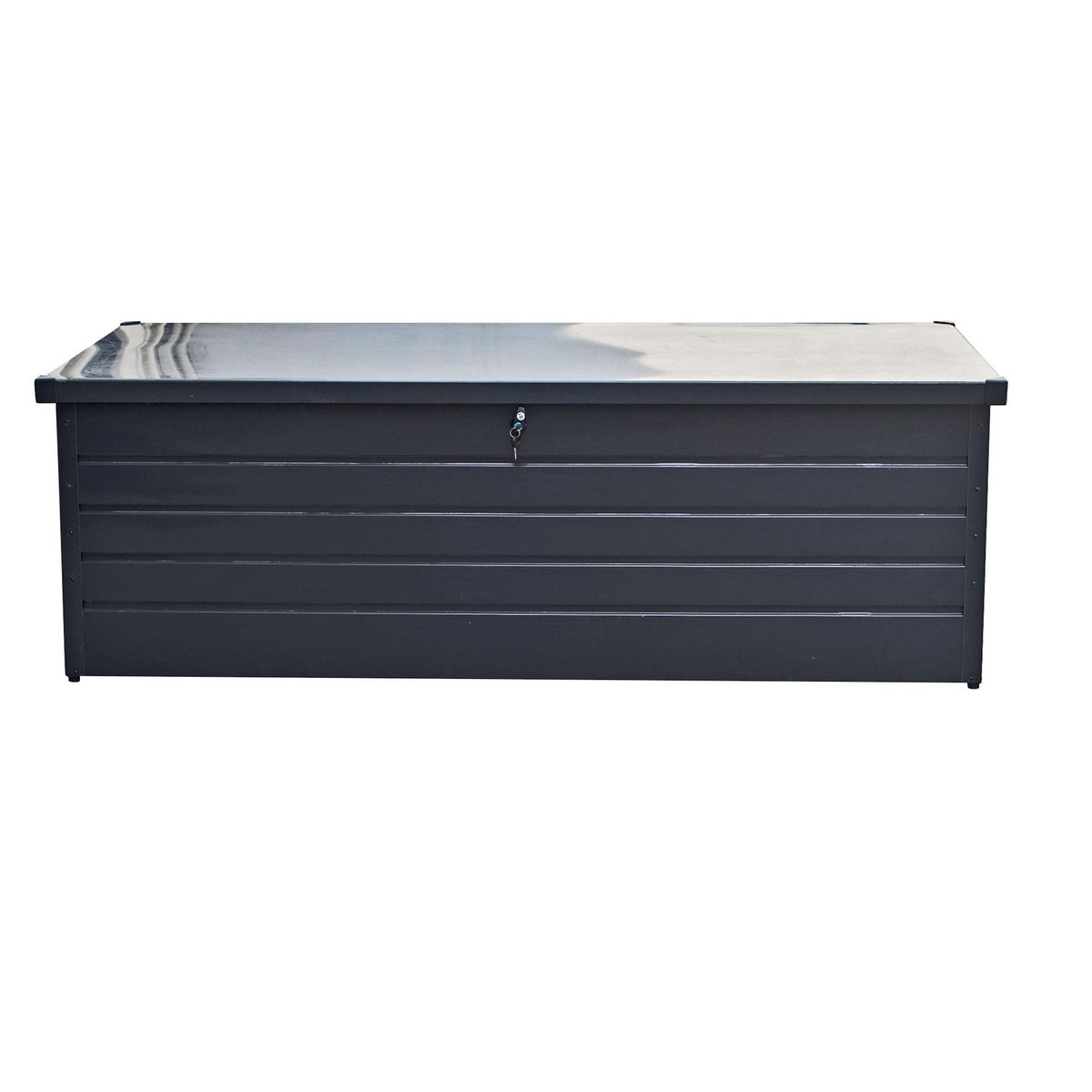 WERKAPRO Coffre de rangement de jardin en métal WERKA PRO  1000 litres