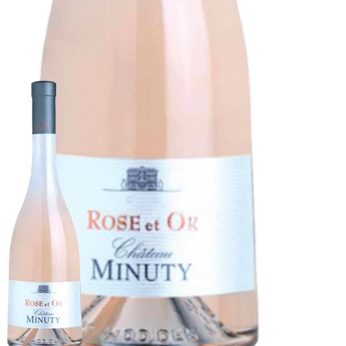 Château Minuty Cuvée Rosé et Or Côtes de Provence Rosé 2015