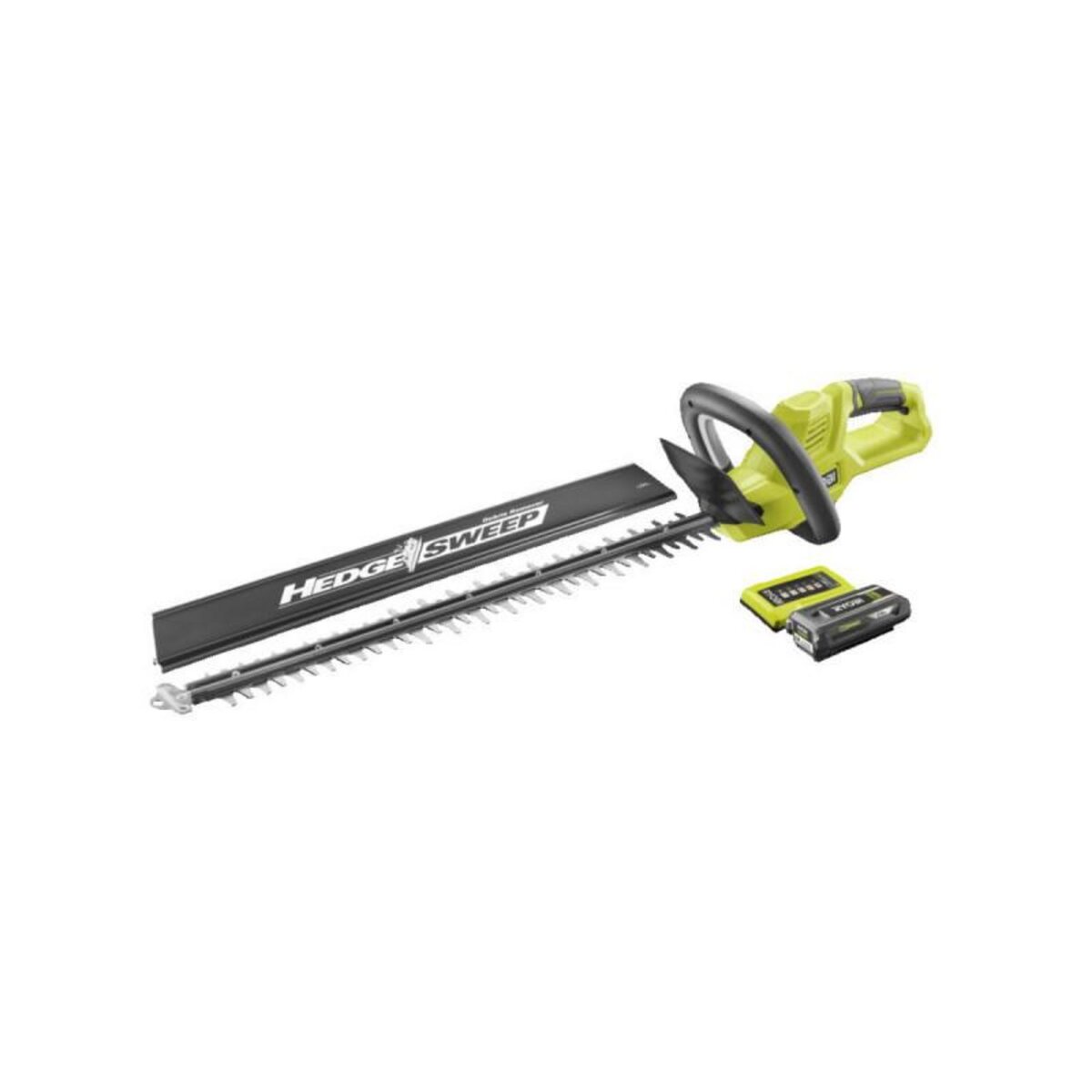 Ryobi Taille-haies 36V RYOBI - Lame 60cm - Batterie 2,0Ah - Chargeur - RY36HT60A-120