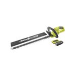 Ryobi Taille-haies 36V RYOBI - Lame 60cm - Batterie 2,0Ah - Chargeur - RY36HT60A-120