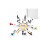 Hot Games HOT GAMES Domino Mexican Train double 12 avec malette en alu Lucile